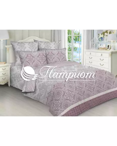 КПБ Семейный, набивная бязь 125 г/м² 3010-1