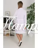 Халат медицинский женский «Модельный» ткань ТИСИ Модель 9